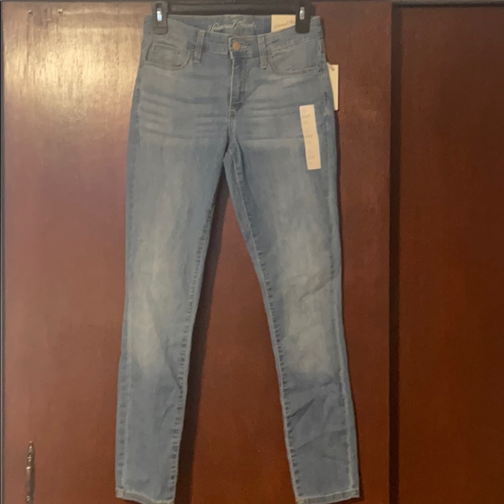 Light blue women’s jeans